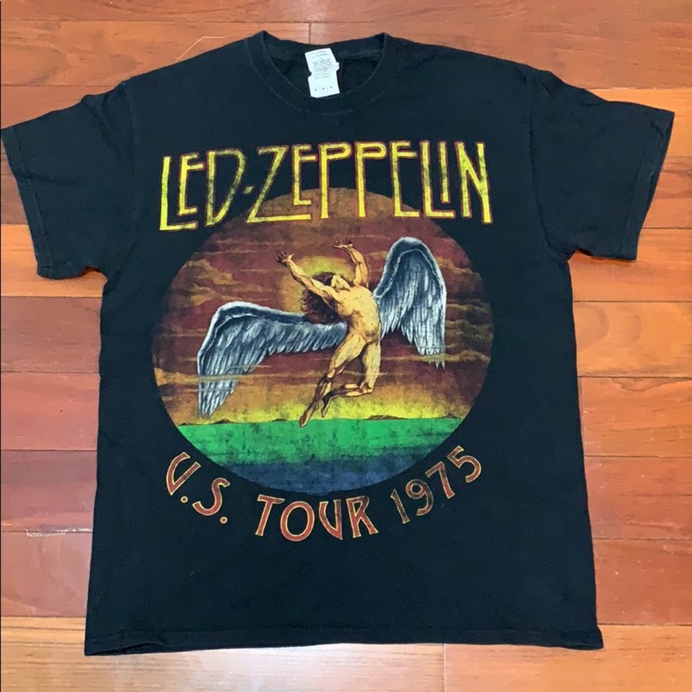Led Zepplin Short Sleeve Shirt